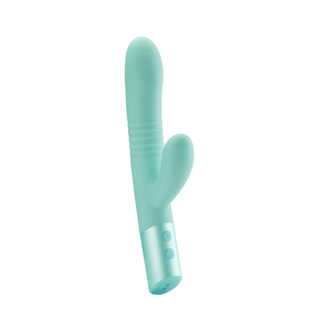 Deep Desire Vibrator Thrusting Dual-Action Vibrator
