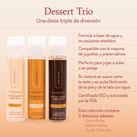 Dessert Trio Lubricant Gift Set
