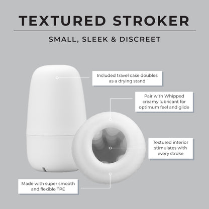 Textured Stroker Pure Romance Infographic 2