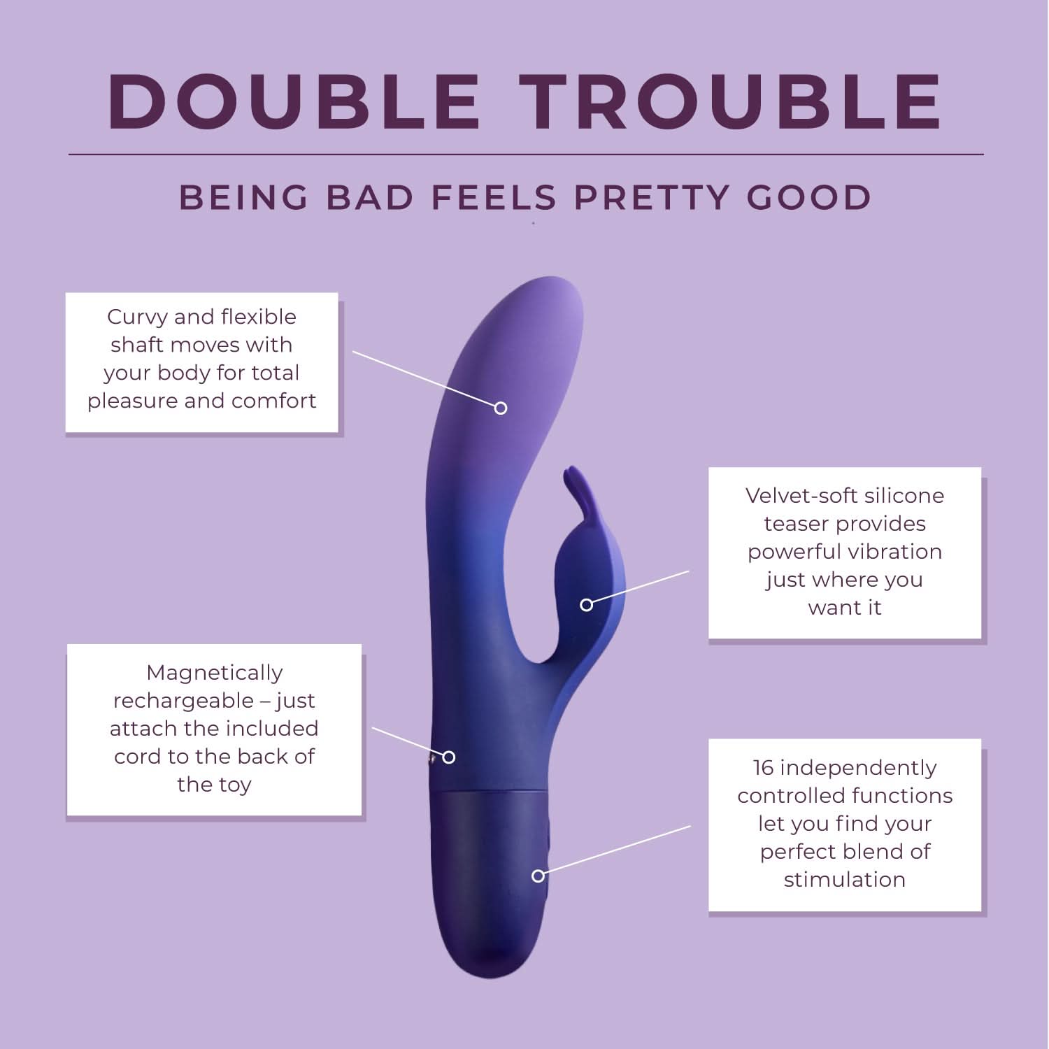 Double Trouble Pure Romance Double Trouble Pure Romance