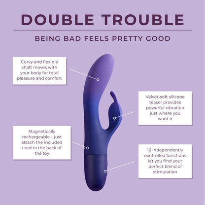 Double Trouble Infographic Pure Romance