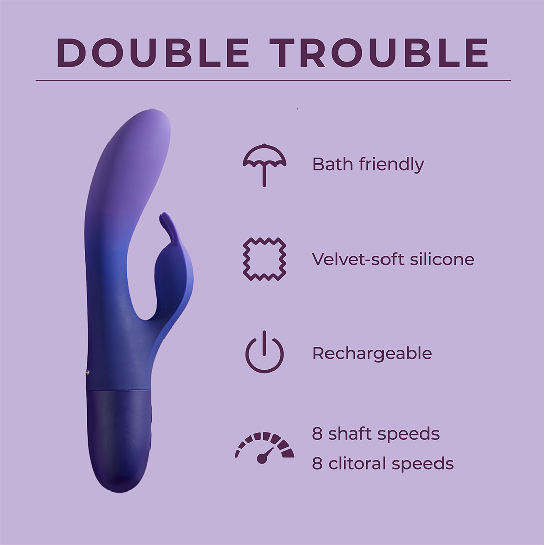 Double Trouble Pure Romance Double Trouble Pure Romance