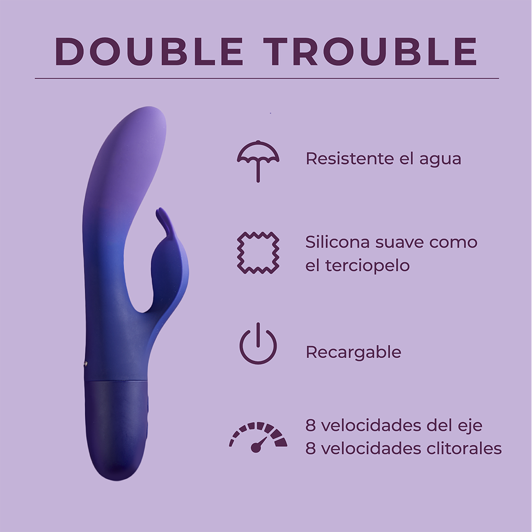 Double Trouble Infographic Spanish 2 Pure Romance