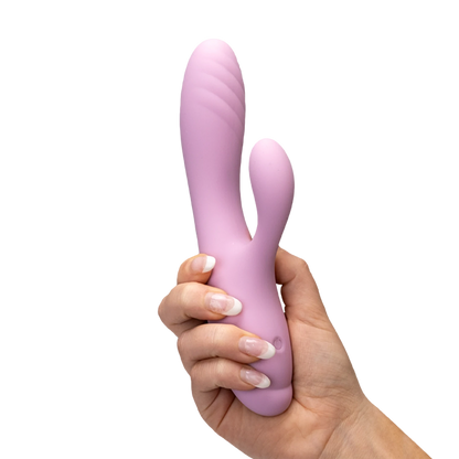 Hand holding Summer Lover Dual-Action Vibrator | Euforia