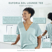 Euforia Sol Lounge Tee