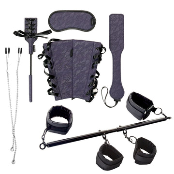 Pratiharye Premium 8 Pc BDSM-Bondage Kit with FREE BOX – PRATIHARYE