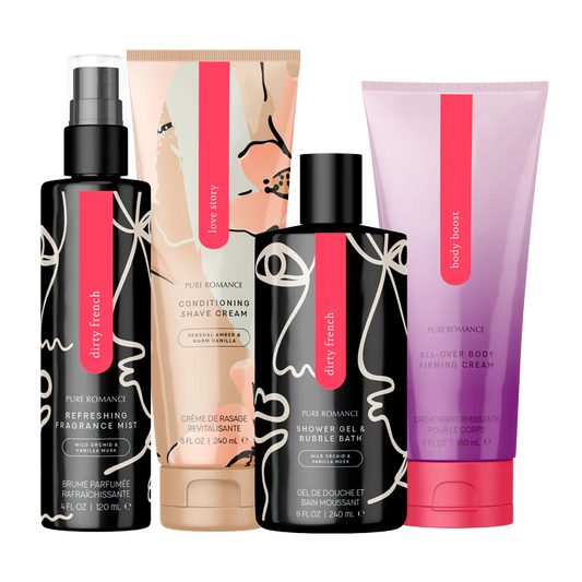 Floral Affair Body Gift Set Pure Romance