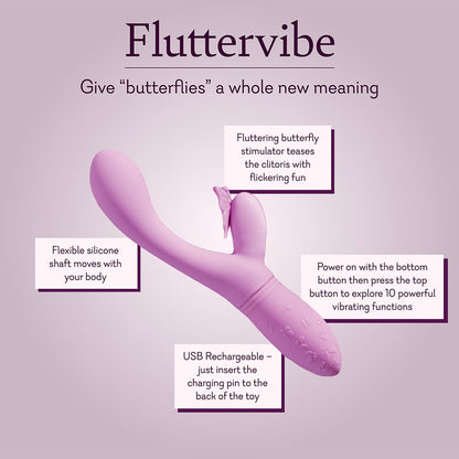 Fluttervibe Infographic Pure Romance
