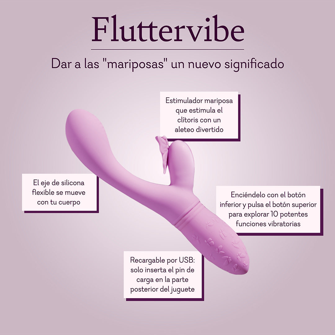 Fluttervibe Infographic Spanish Pure Romance