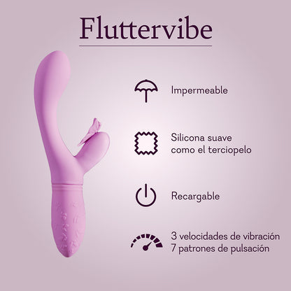 Fluttervibe Infographic 2 Spanish Pure Romance