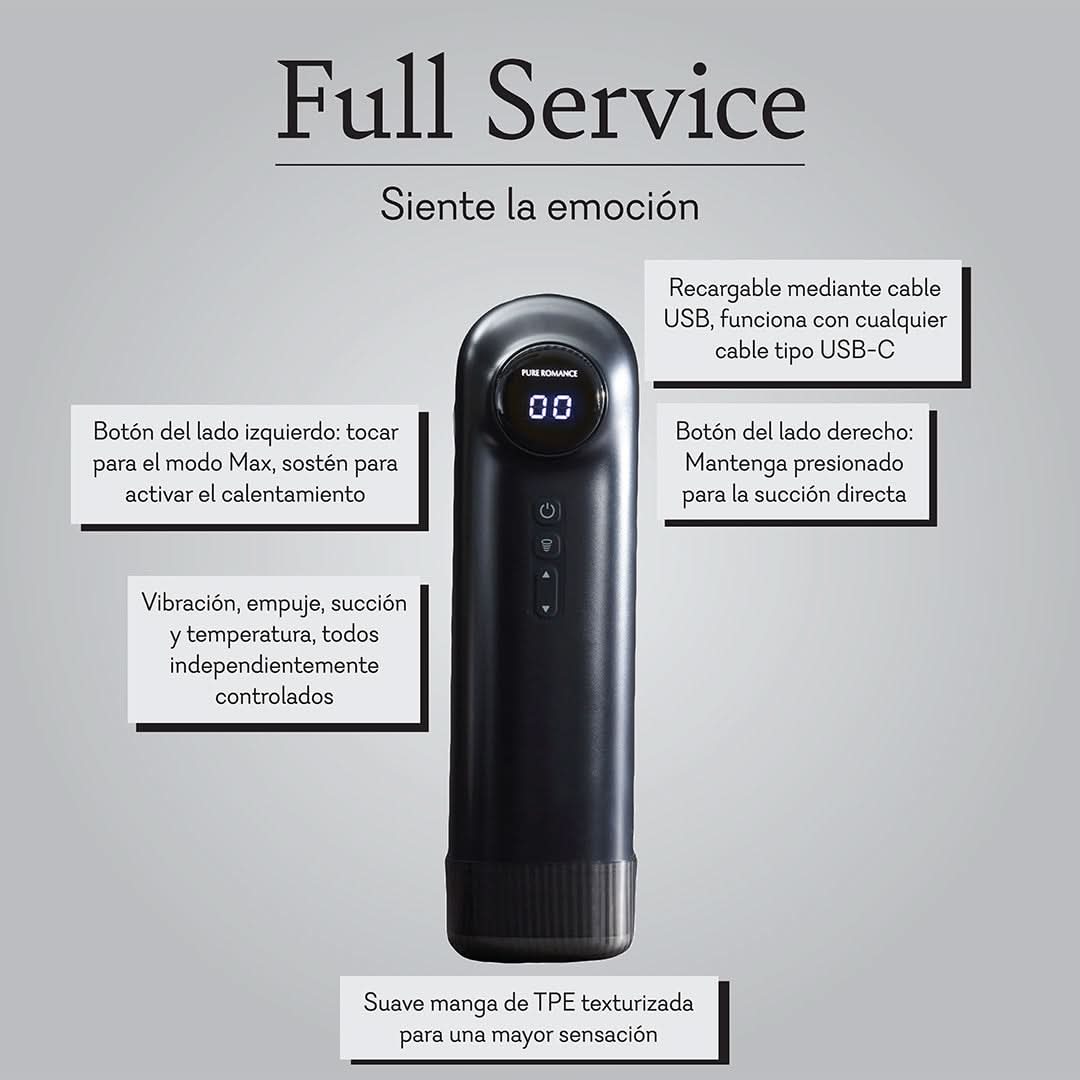 Full Service Pure Romance Full Service Pure Romance