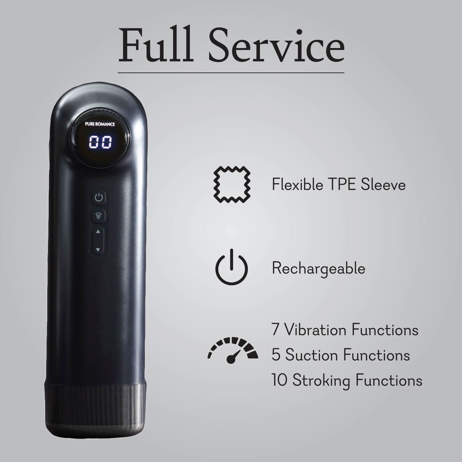 Full Service Pure Romance Full Service Pure Romance
