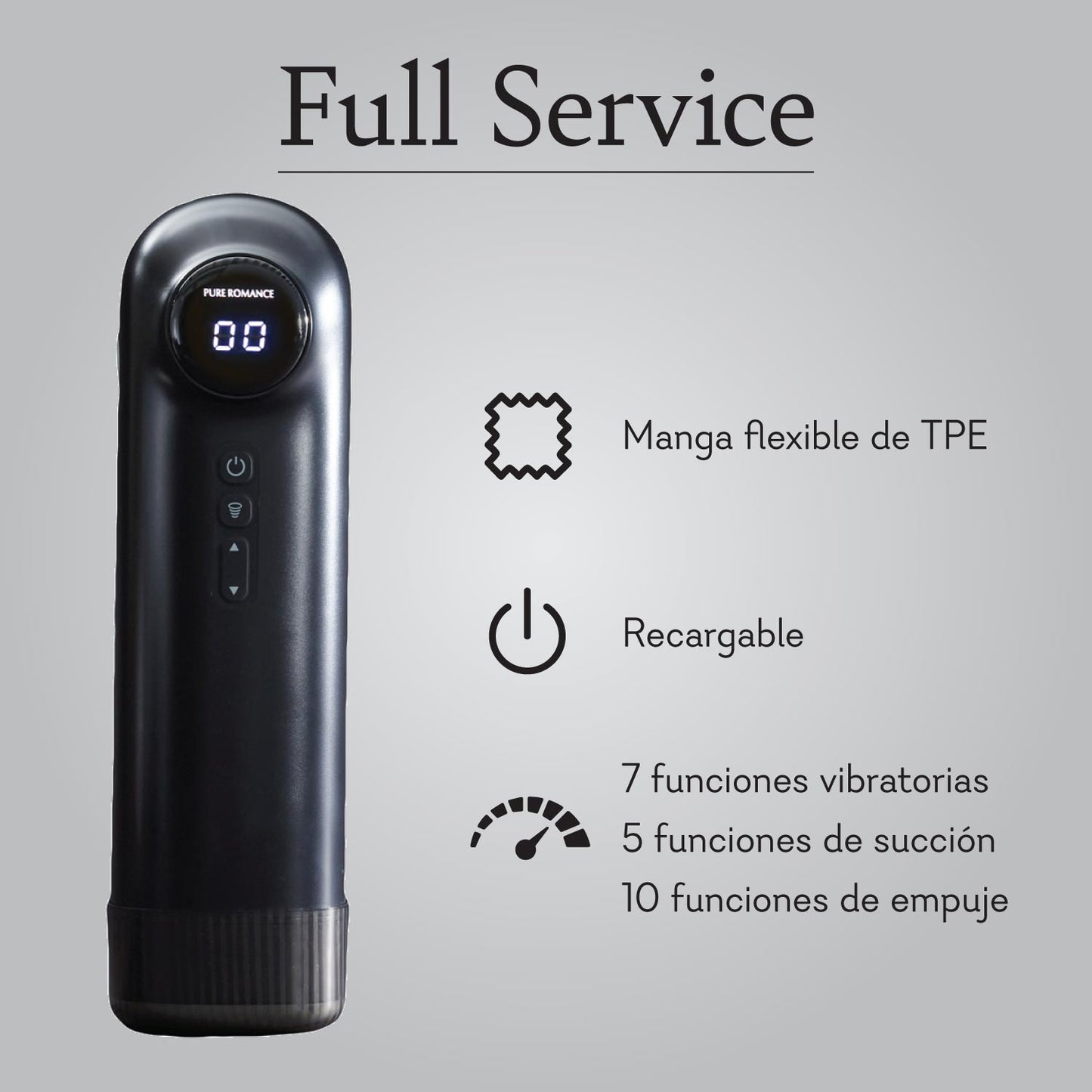 Full Service Infographic Spanish Pure Romance