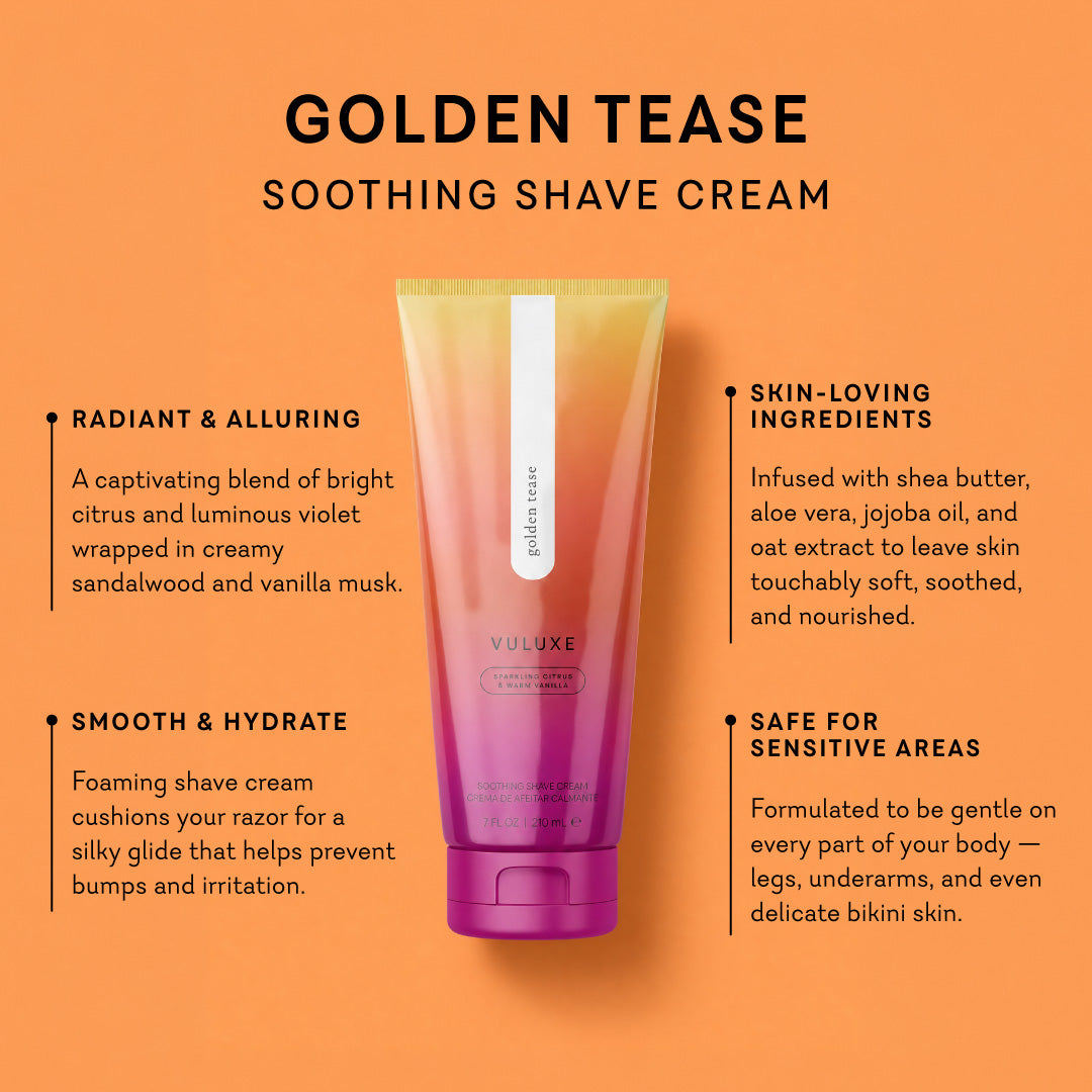 Vuluxe - Golden Tease