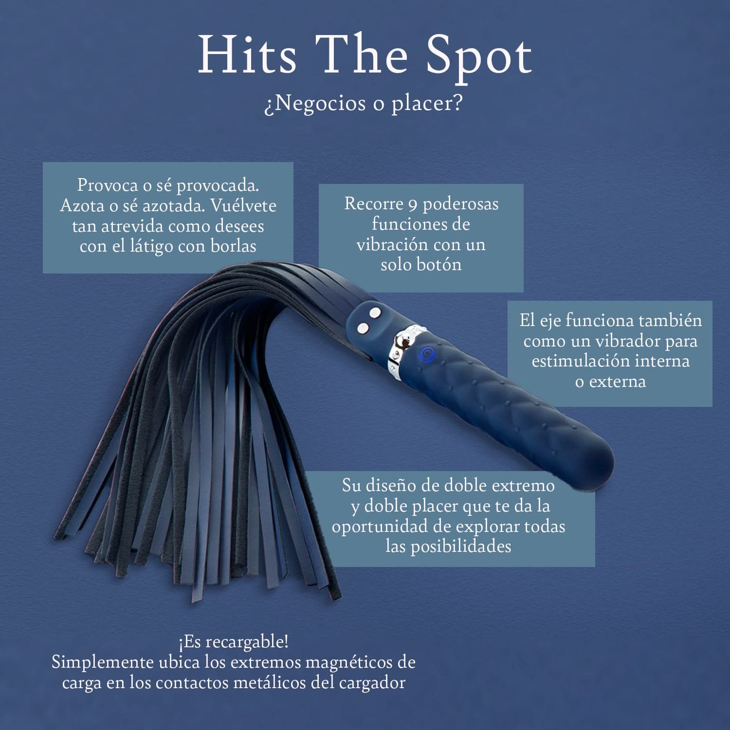 Hits The Spot Pure Romance