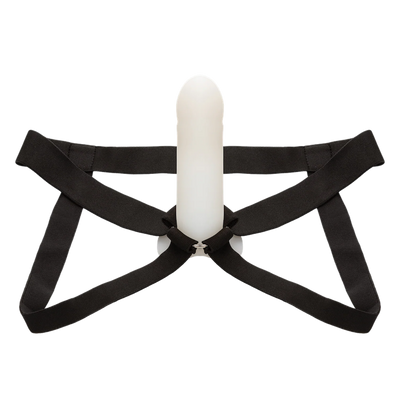 We suggest Hollow Strap-On with Harness