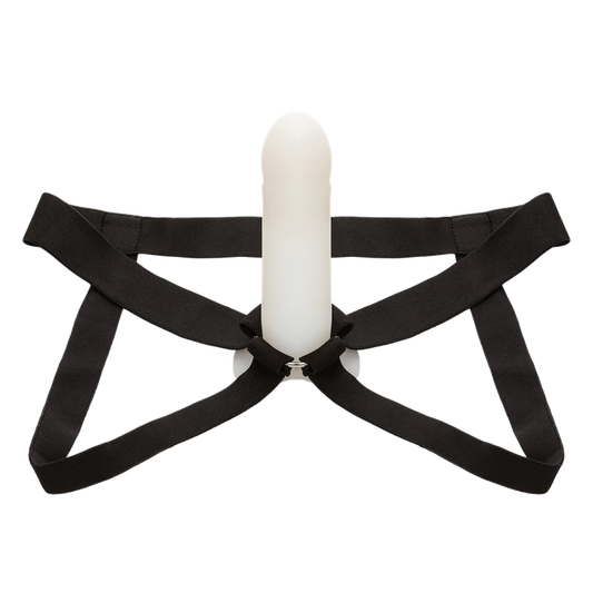 Hollow Strap-On with Harness