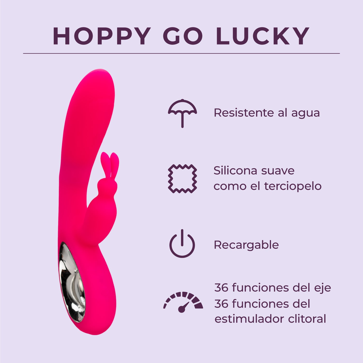 Hoppy Go Lucky Infographic Spanish Pure Romance