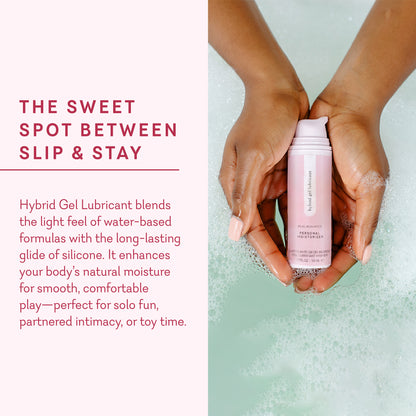 Hybrid Gel Lubricant Pure Romance Hybrid Gel Lubricant Pure Romance