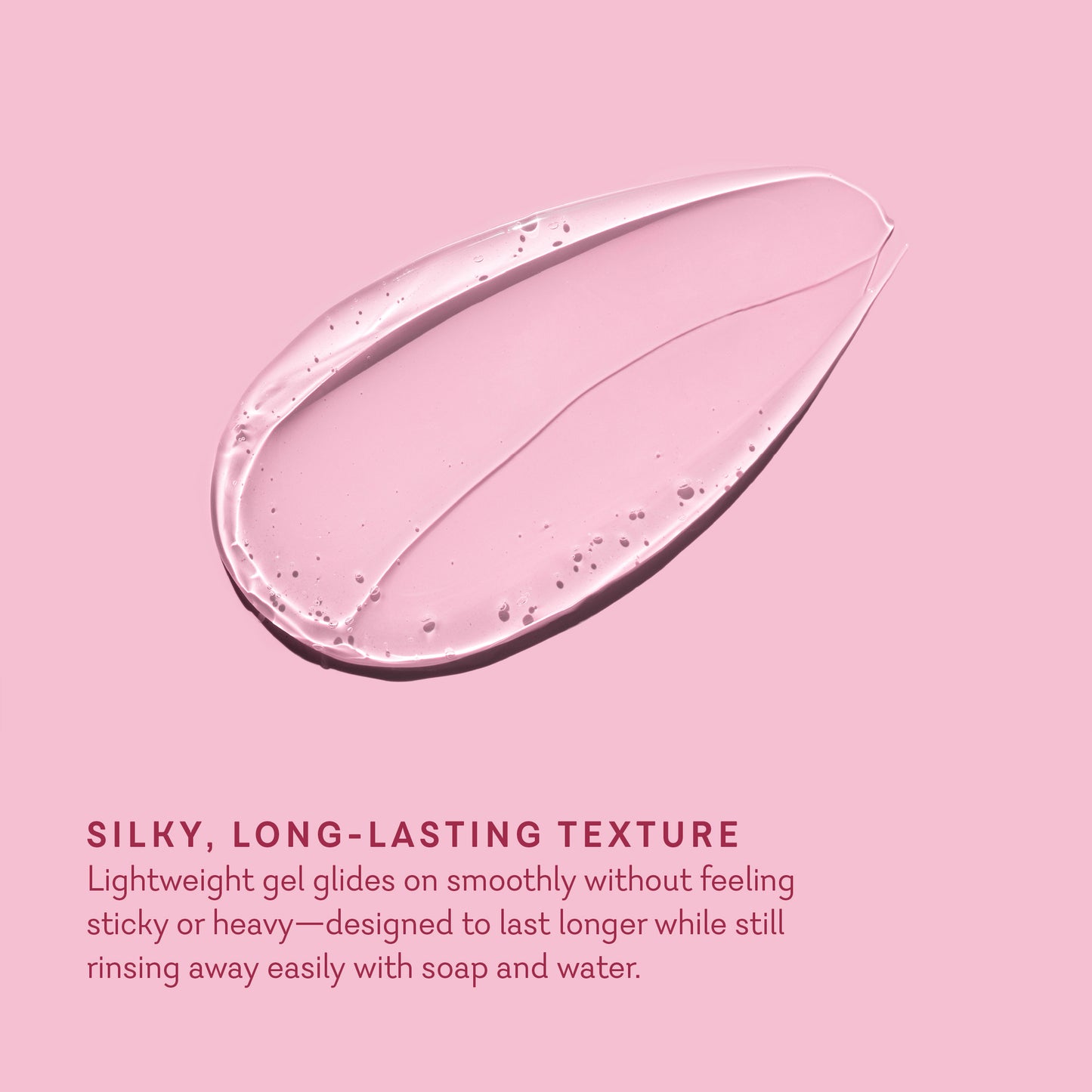 Hybrid Gel Lubricant