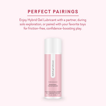 Hybrid Gel Lubricant
