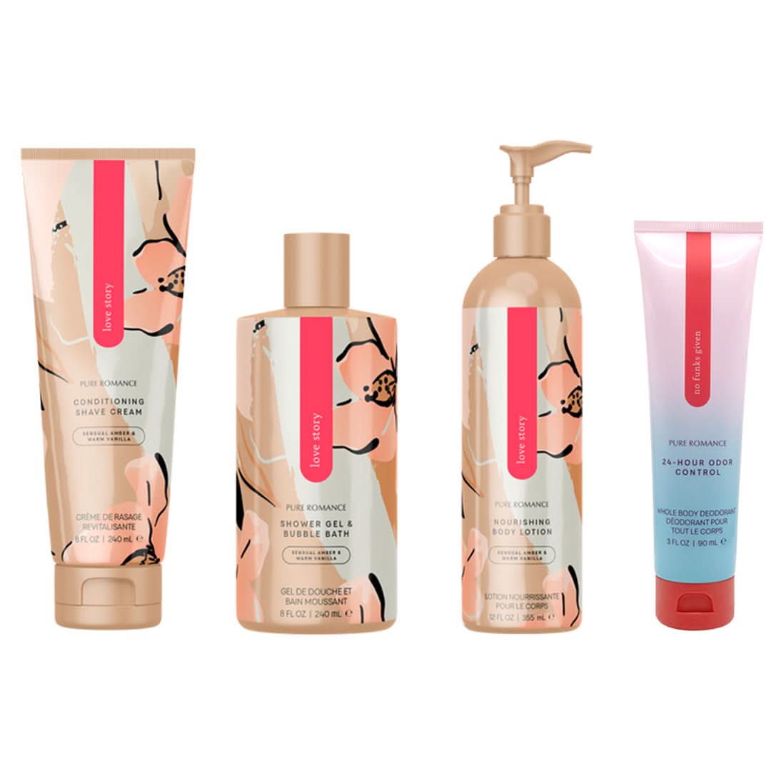 Bath & Body – Pure Romance