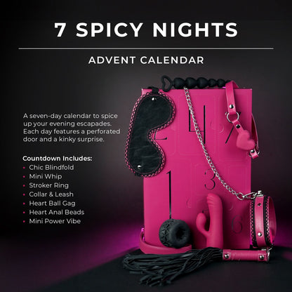 7 Spicy Nights Advent Calendar