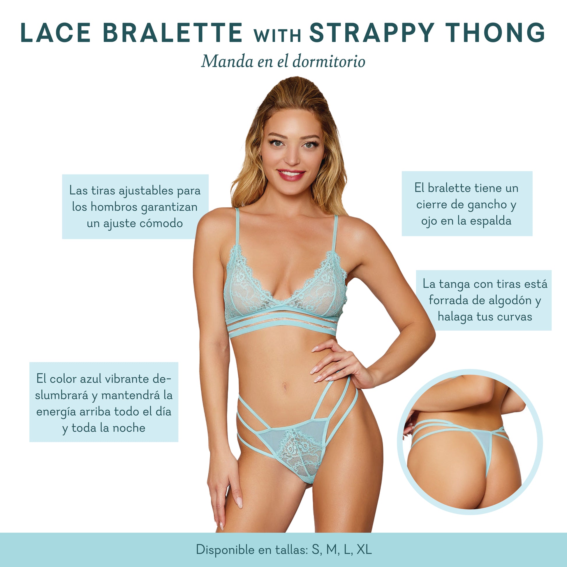 Buy Lace & Mesh Semi-Transparent Bralette- –