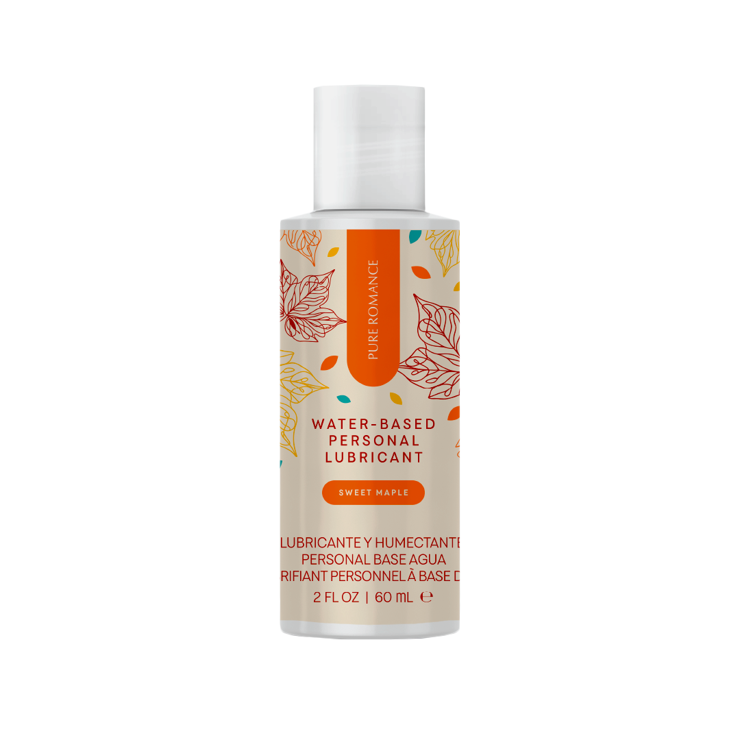 Water-Based Personal Lubricant - Sweet Maple Pure Romance