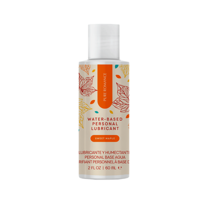 Water-Based Personal Lubricant - Sweet Maple Pure Romance