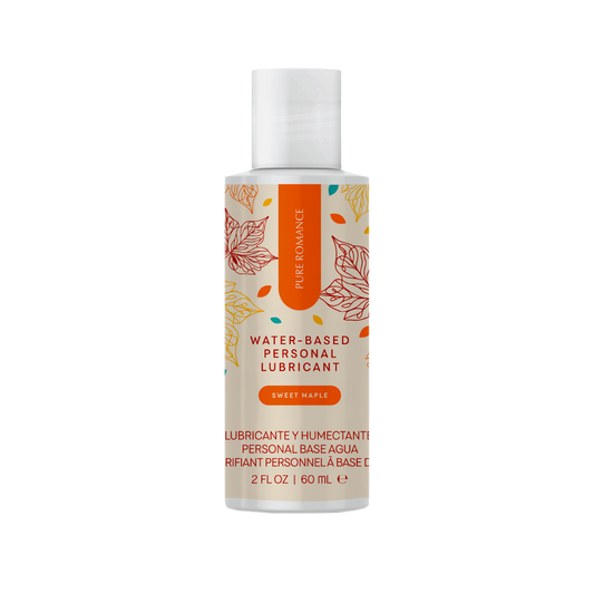 Water-Based Personal Lubricant - Sweet Maple Pure Romance