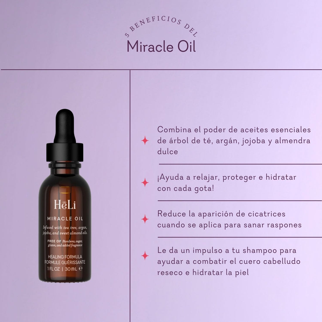 HēLi Miracle Oil - Pure Romance Miracle Oil