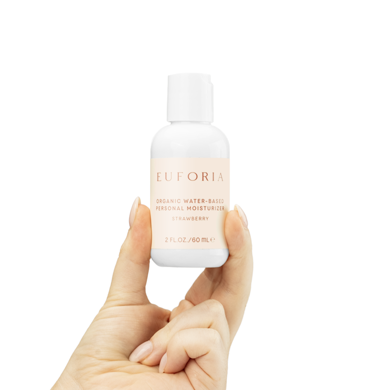 Organic Water-Based Personal Moisturizer
