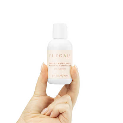 Organic Water-Based Personal Moisturizer