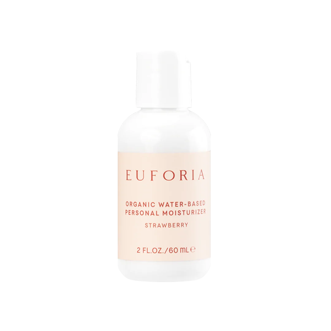 Organic Water-Based Personal Lubricant - Strawberry
