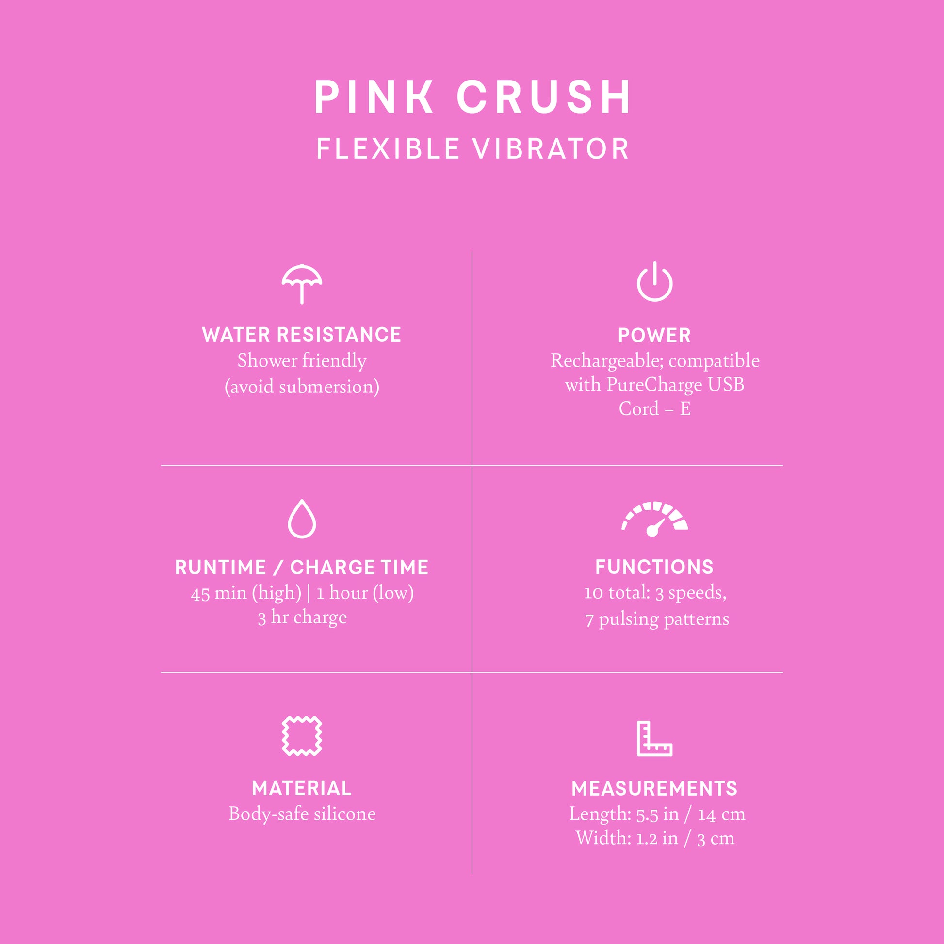 Pink Crush Pure Romance Pink Crush Pure Romance