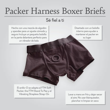 Packer Harness Boxer Briefs