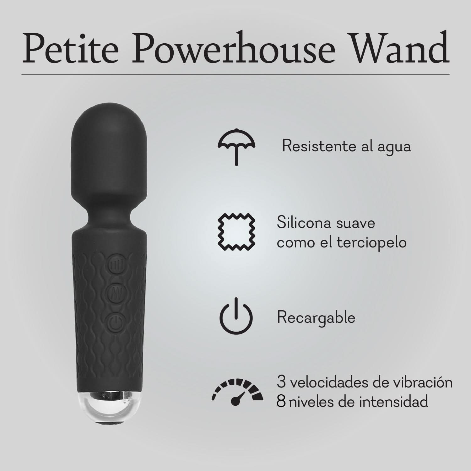 Petite Powerhouse Wand
