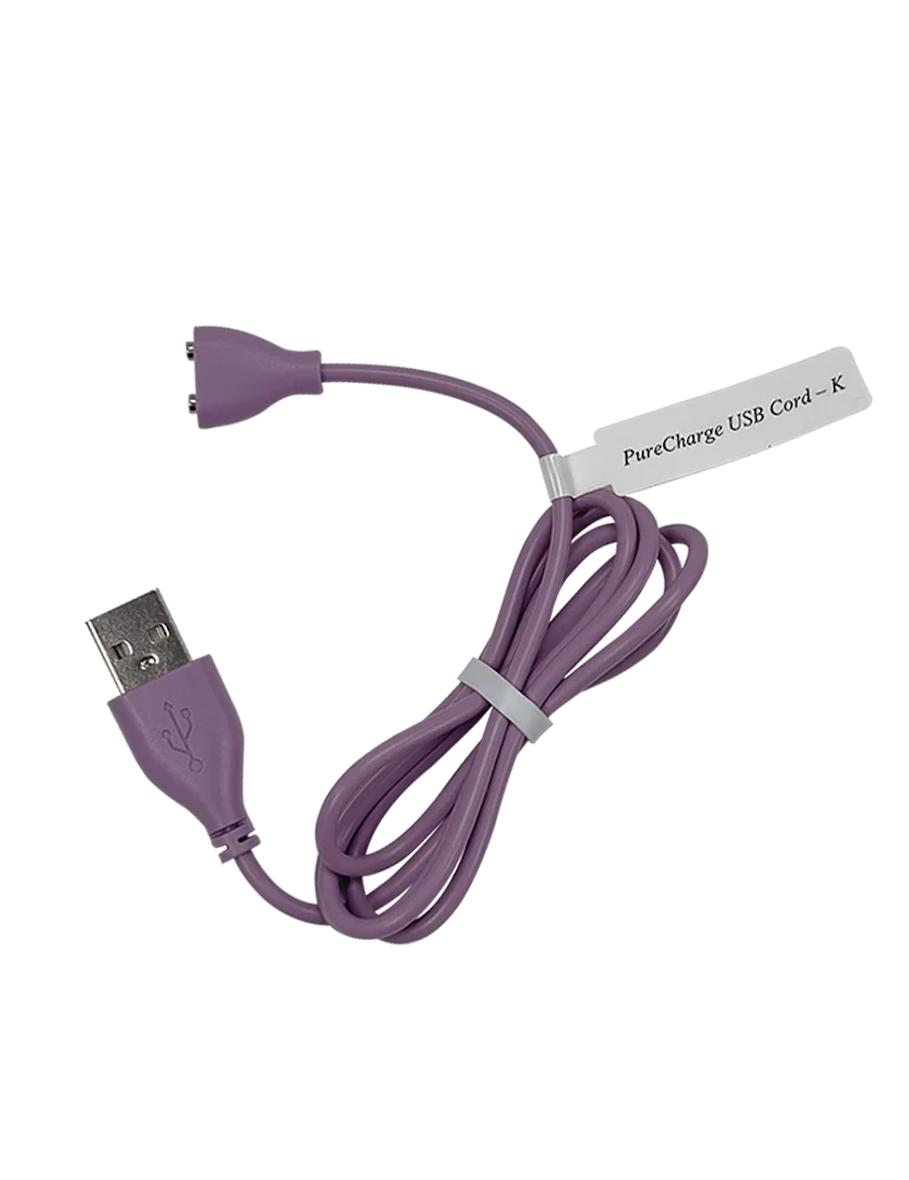 PureCharge USB Cord - K – Pure Romance