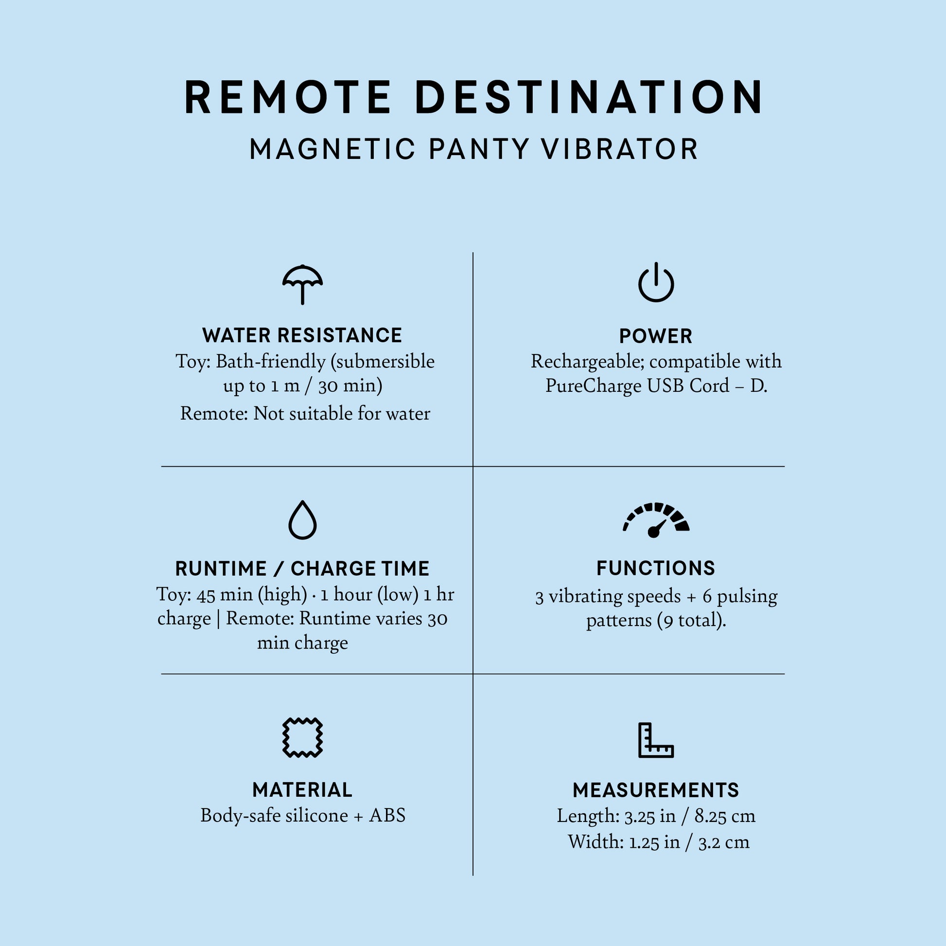 Remote Destination Pure Romance Remote Destination Pure Romance