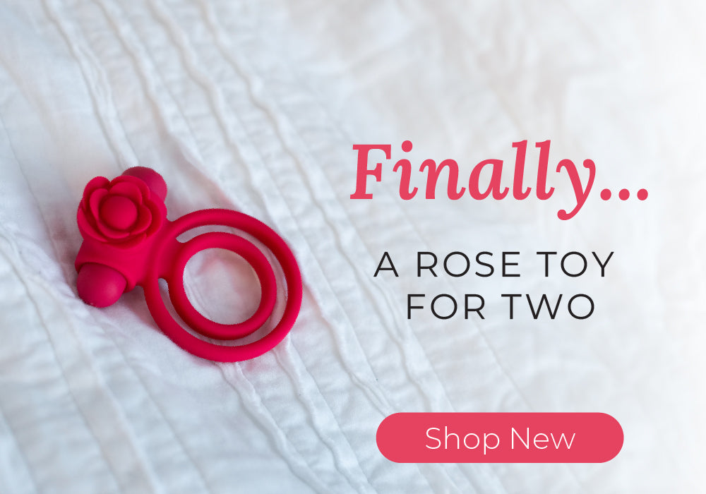 Shop the new Rose Ring dual c-ring at Pure Romance