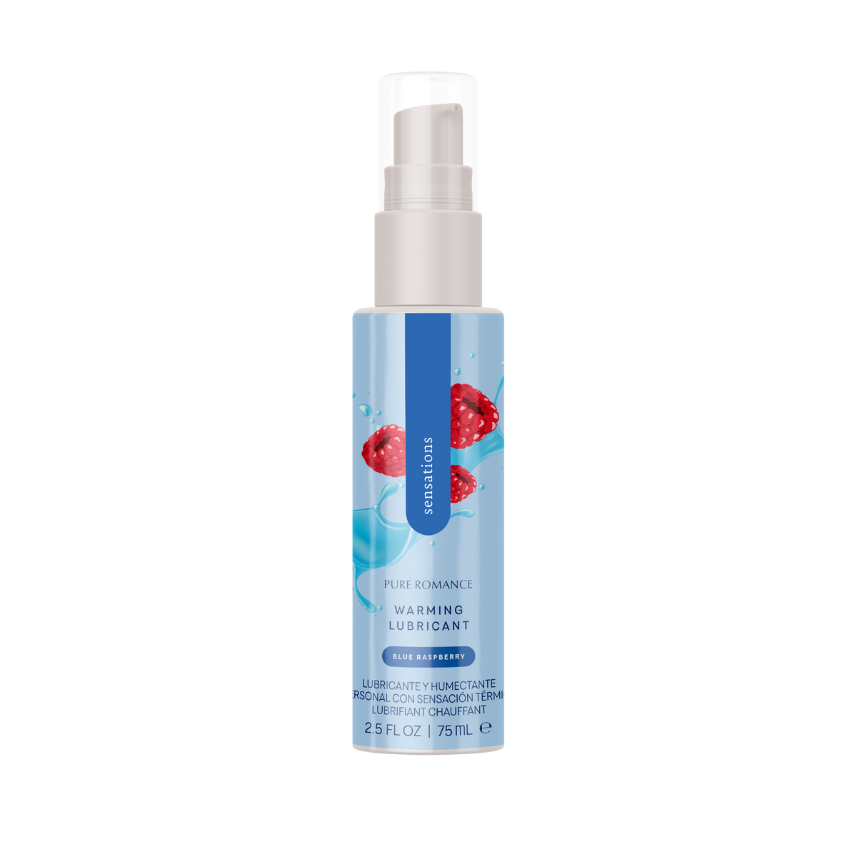 Sensations - Blue Raspberry – Pure Romance