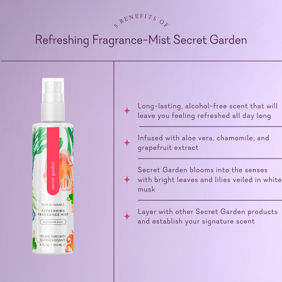 Refreshing Fragrance Mist – Pure Romance