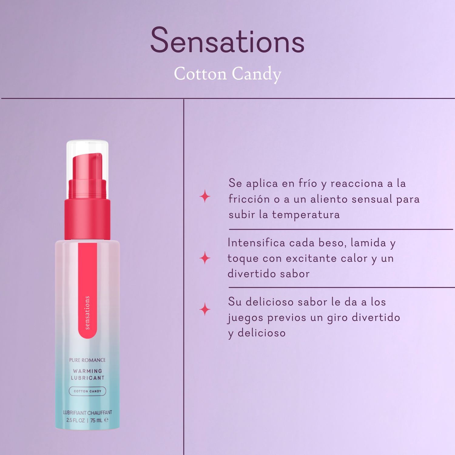 Sensations - Cotton Candy – Pure Romance