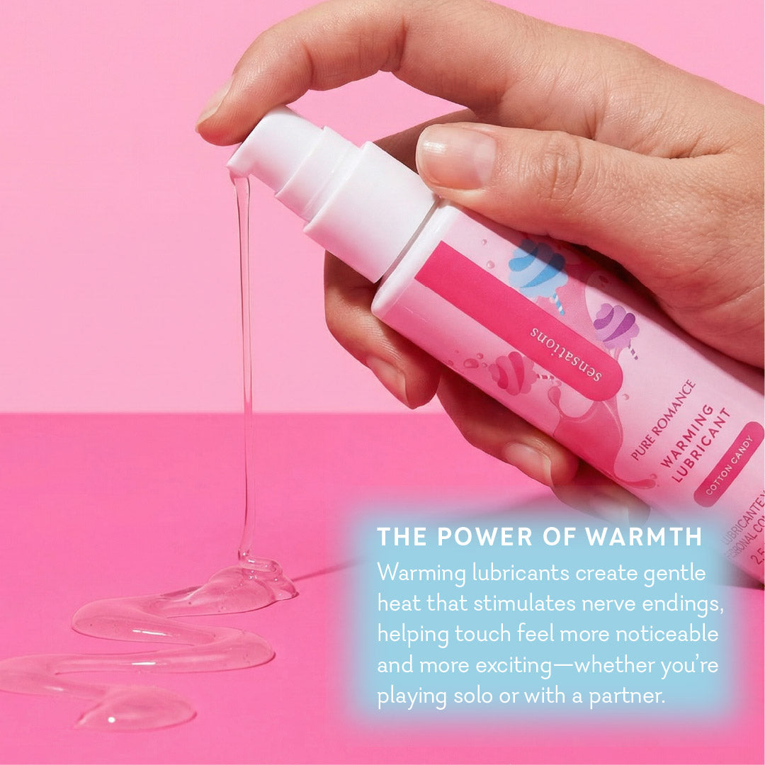 Sensations - Cotton Candy Pure Romance Sensations - Cotton Candy Pure Romance