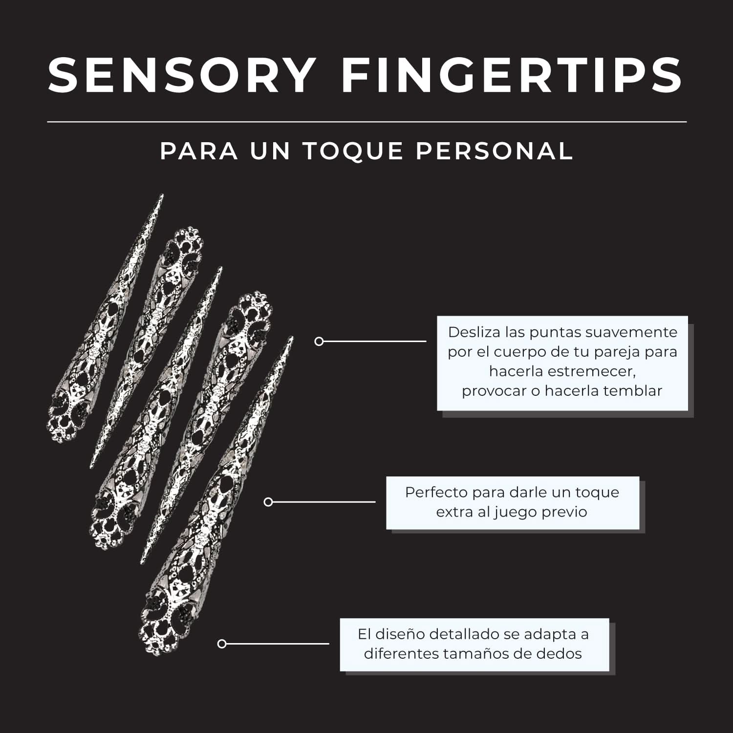 Sensory Fingertips – Pure Romance