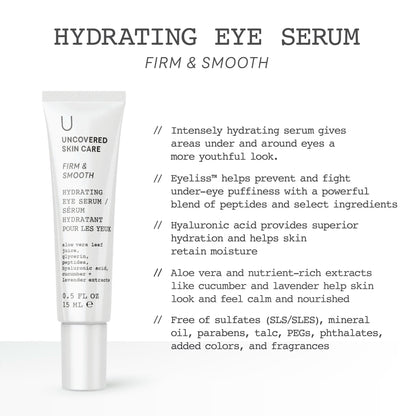 Hydrating Eye Serum Firm & Smooth