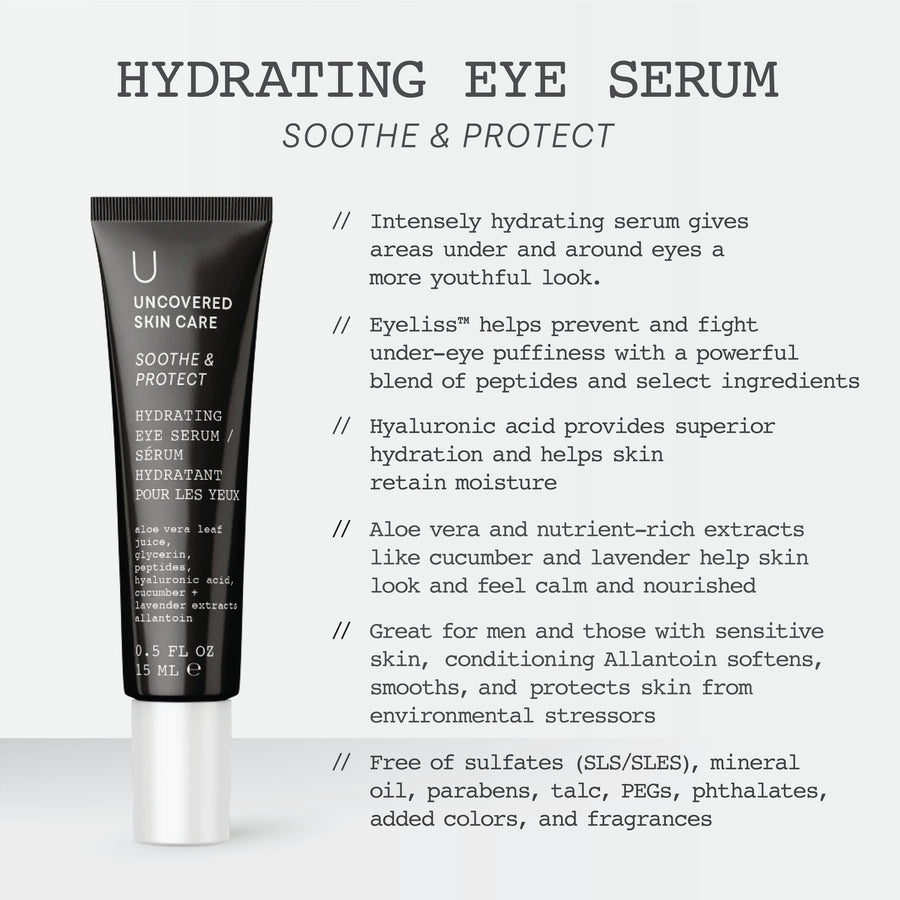 Hydrating Eye Serum Soothe & Protect