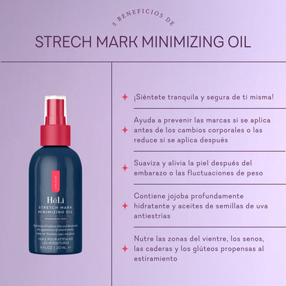 HēLi - Stretch Mark Minimizing Oil