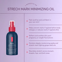 HēLi Stretch Mark Minimizing Oil